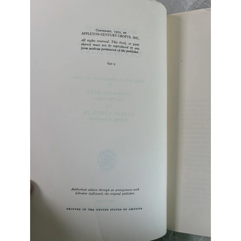 Combray in French by Proust‎ (1952, Trade Paperback) - GOOD